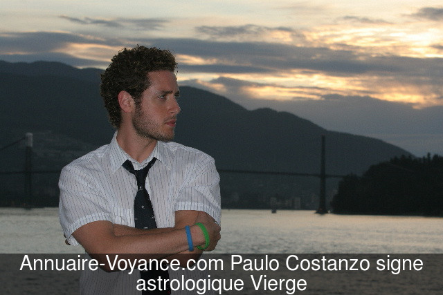 Paulo Costanzo Vierge