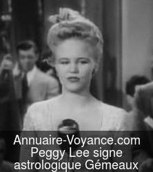 Peggy Lee Gémeaux