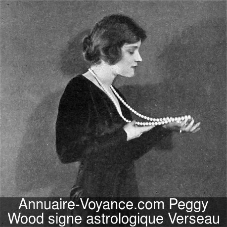 Peggy Wood Verseau