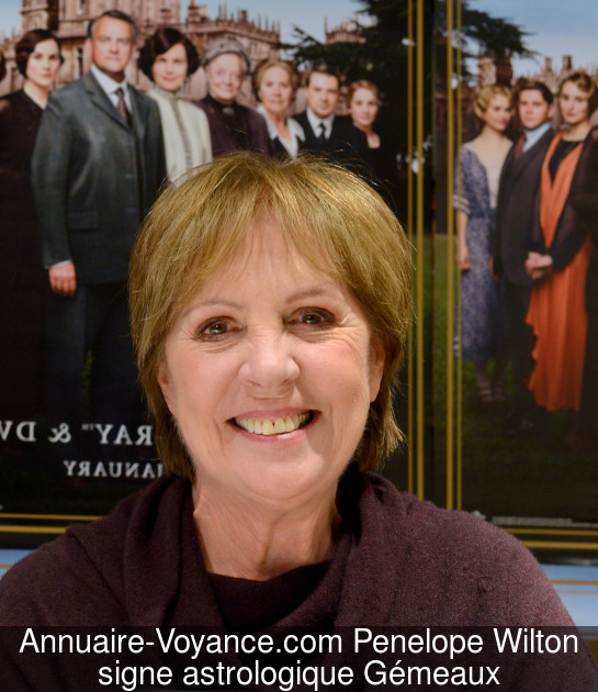 Penelope Wilton Gémeaux