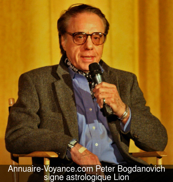 Peter Bogdanovich Lion