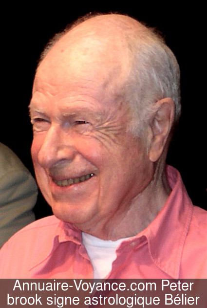 Peter brook Bélier