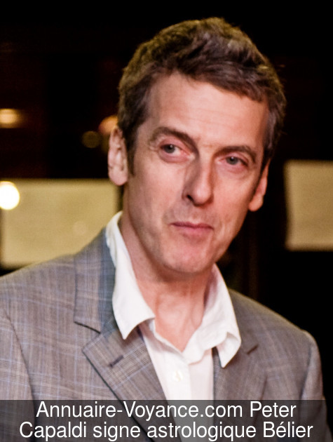 Peter Capaldi Bélier