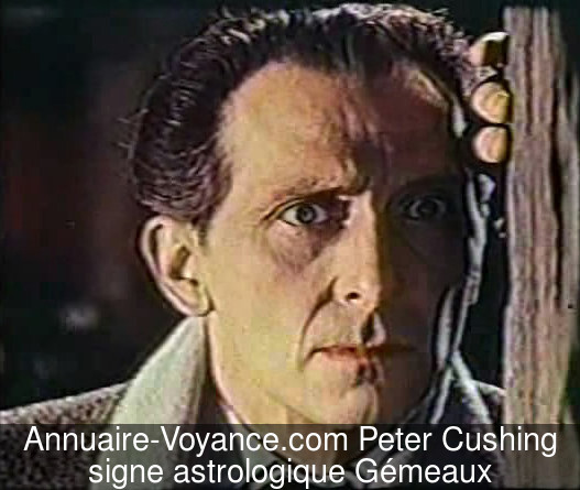 Peter Cushing Gémeaux