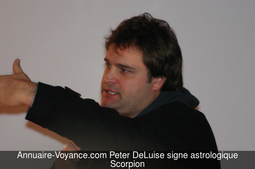 Peter DeLuise Scorpion