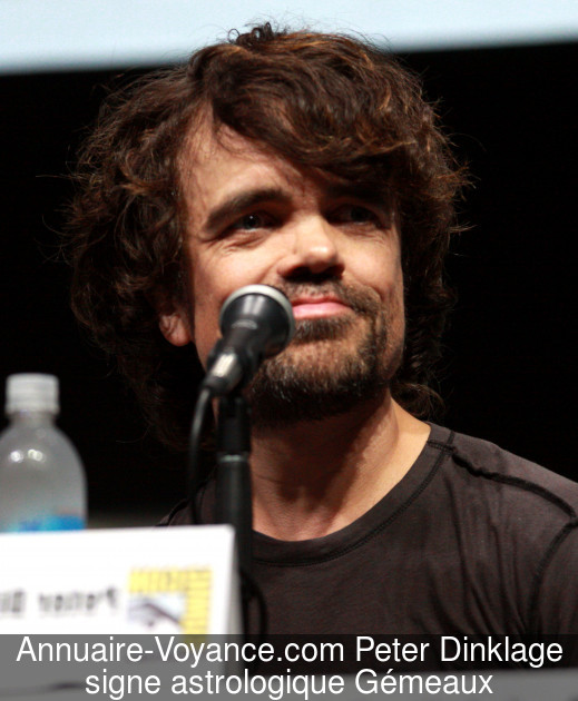 Peter Dinklage Gémeaux