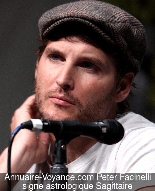 Peter Facinelli Sagittaire