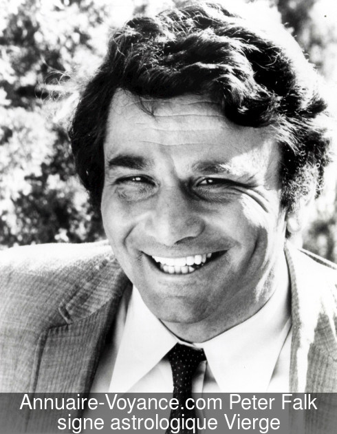 Peter Falk Vierge