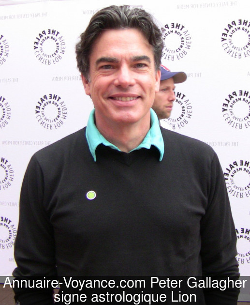 Peter Gallagher Lion