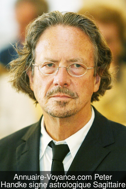 Peter Handke Sagittaire