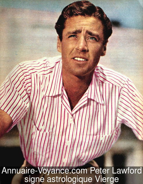 Peter Lawford Vierge