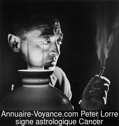 Peter Lorre Cancer