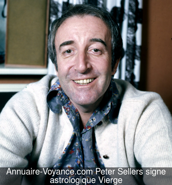 Peter Sellers Vierge