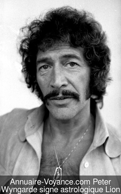 Peter Wyngarde Lion