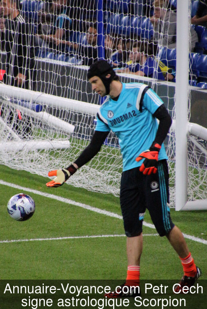 Petr Cech Scorpion