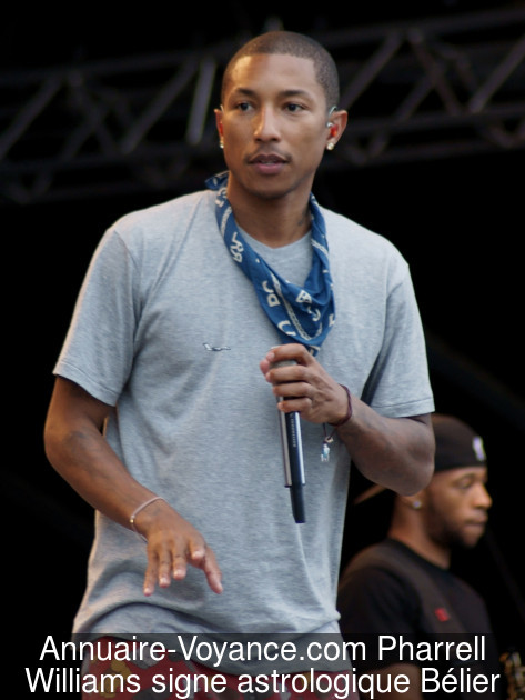 Pharrell Williams Bélier