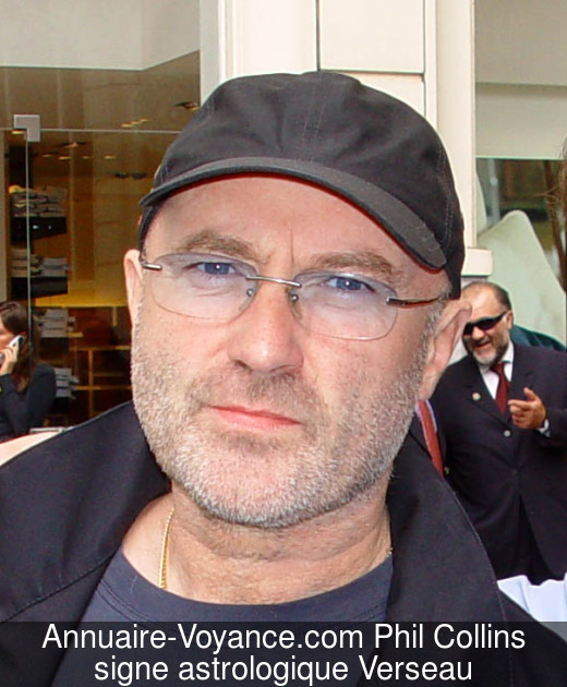 Phil Collins Verseau