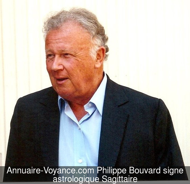 Philippe Bouvard Sagittaire