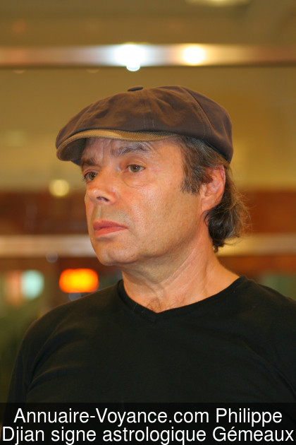 Philippe Djian Gémeaux