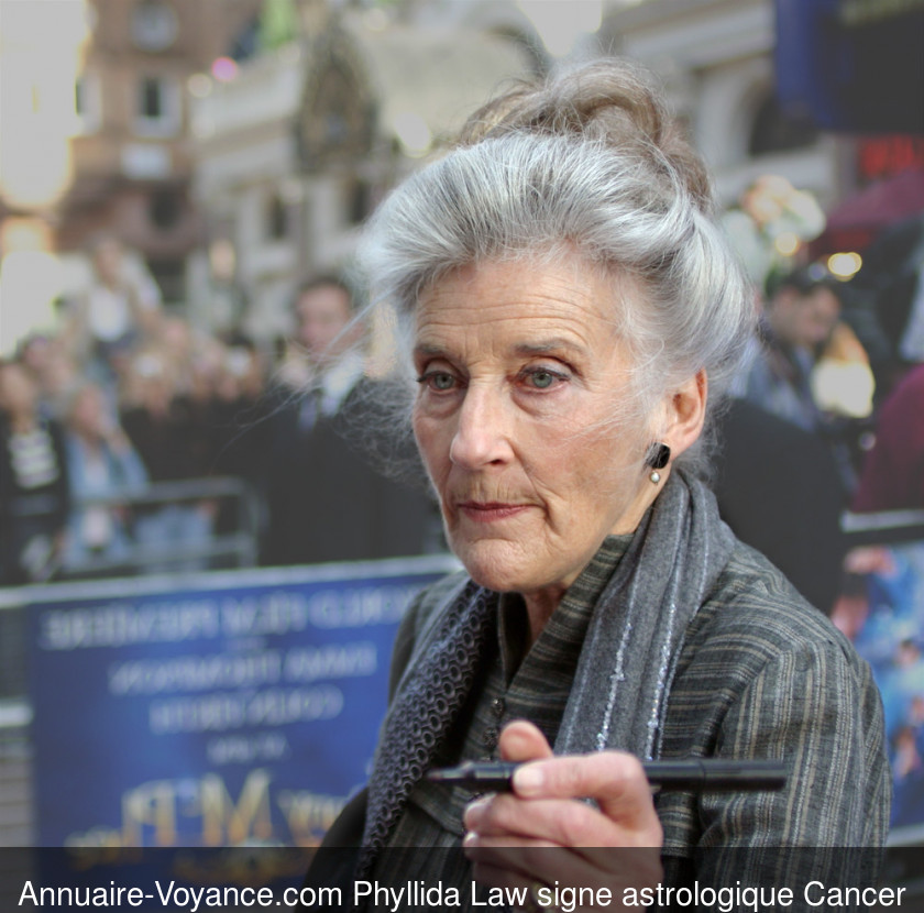 Phyllida Law Cancer