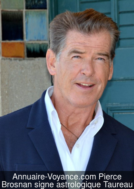 Pierce Brosnan Taureau