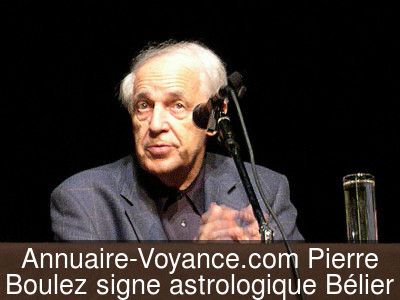 Pierre Boulez Bélier