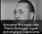 Pierre Brasseur Capricorne