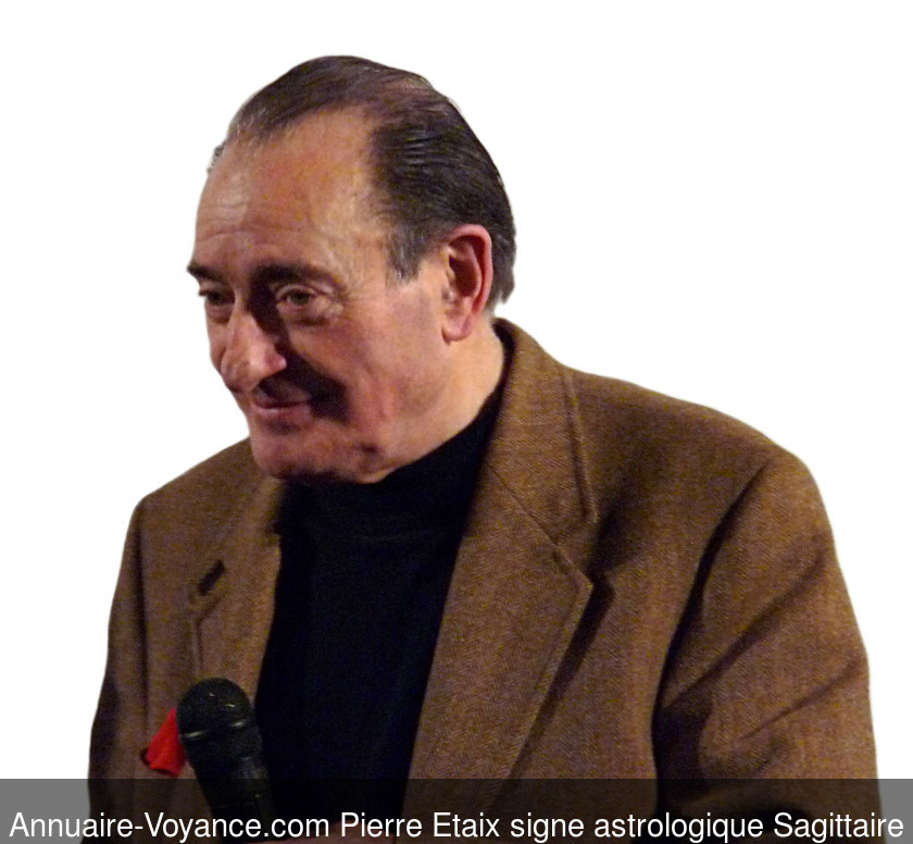 Pierre Etaix Sagittaire