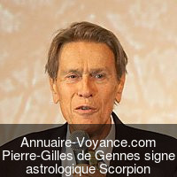 Pierre-Gilles de Gennes Scorpion