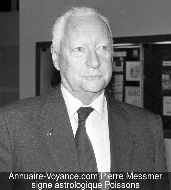 Pierre Messmer Poissons