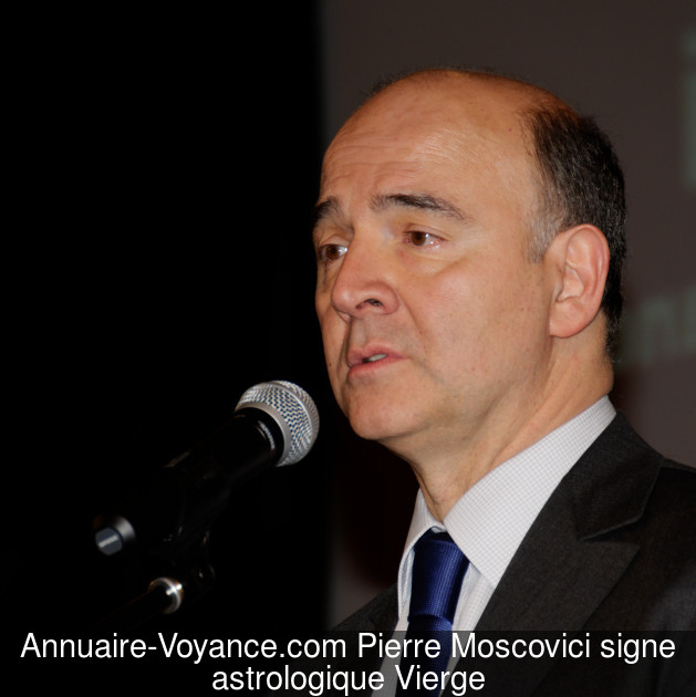 Pierre Moscovici Vierge