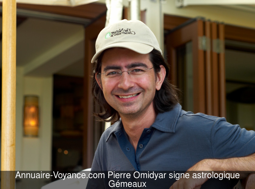 Pierre Omidyar Gémeaux