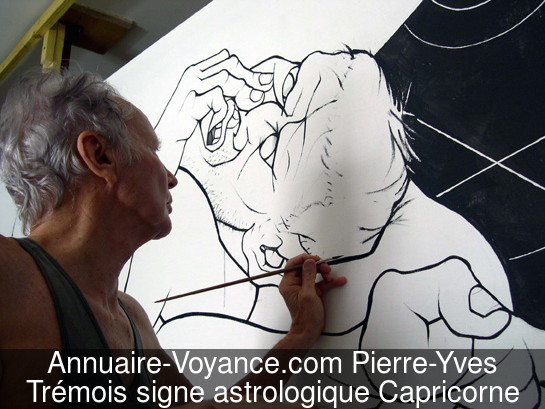 Pierre-Yves Trémois Capricorne