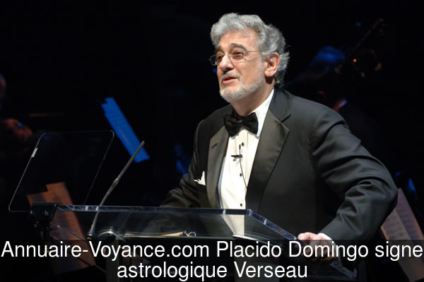 Placido Domingo Verseau