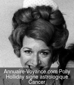 Polly Holliday Cancer