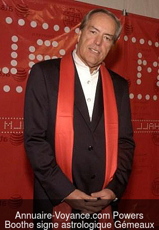 Powers Boothe Gémeaux