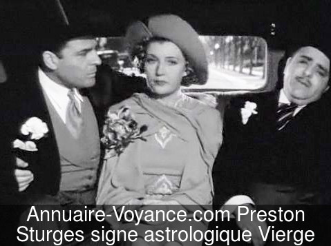 Preston Sturges Vierge