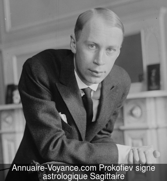 Prokofiev Sagittaire