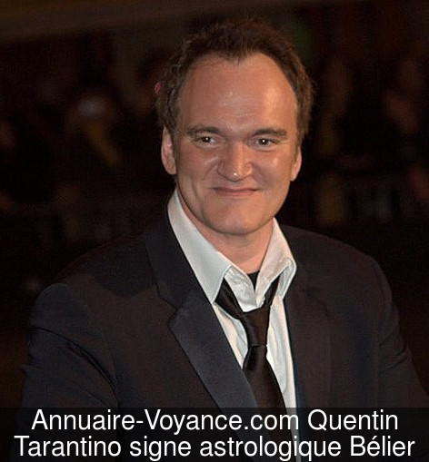 Quentin Tarantino Bélier