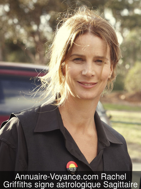 Rachel Griffiths Sagittaire