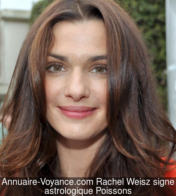 Rachel Weisz Poissons