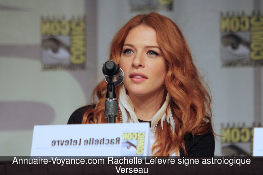 Rachelle Lefevre Verseau