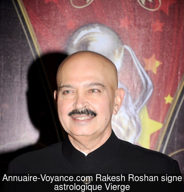 Rakesh Roshan Vierge