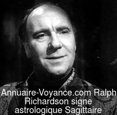 Ralph Richardson Sagittaire