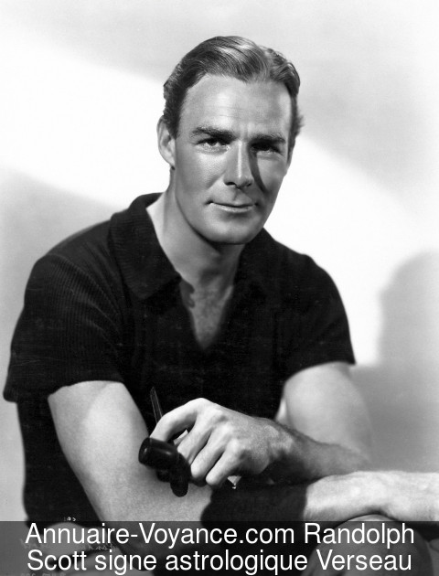 Randolph Scott Verseau