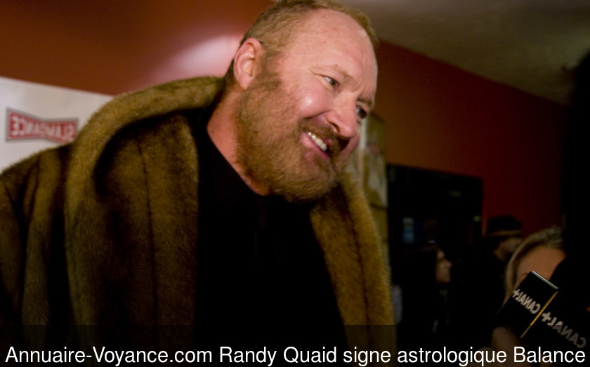 Randy Quaid Balance