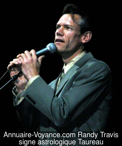 Randy Travis Taureau