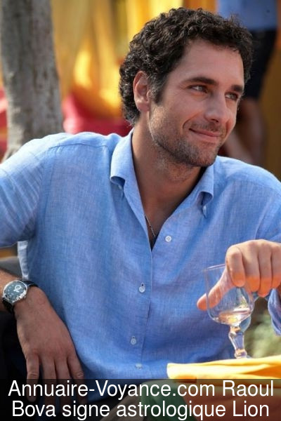 Raoul Bova Lion