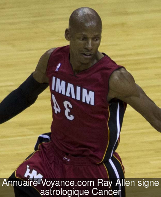 Ray Allen Cancer