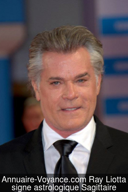 Ray Liotta Sagittaire